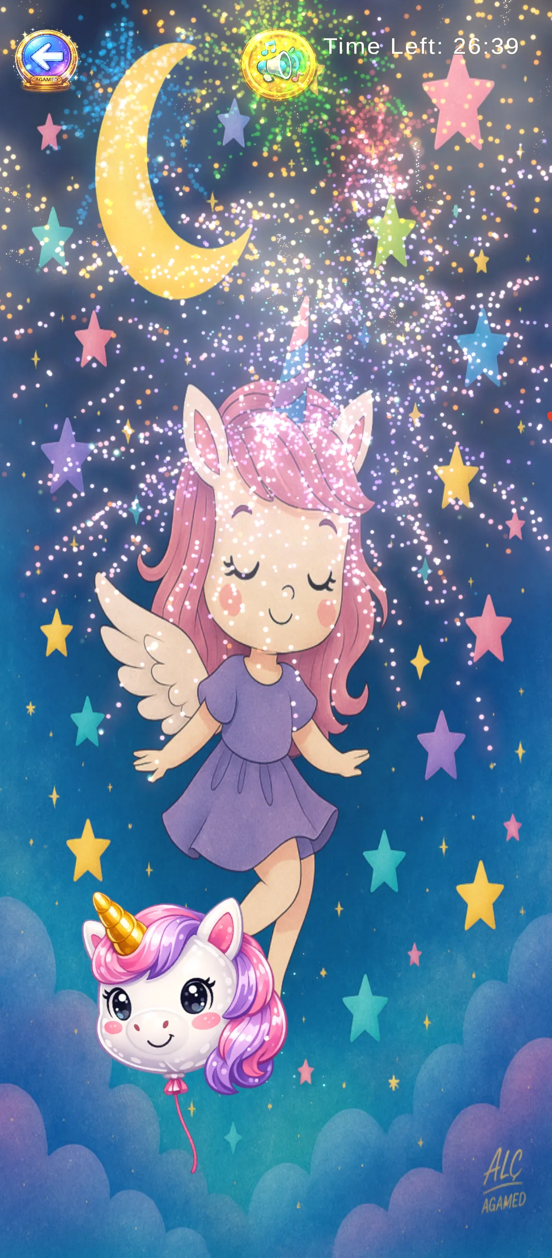Boomy Fireworks peri teması
