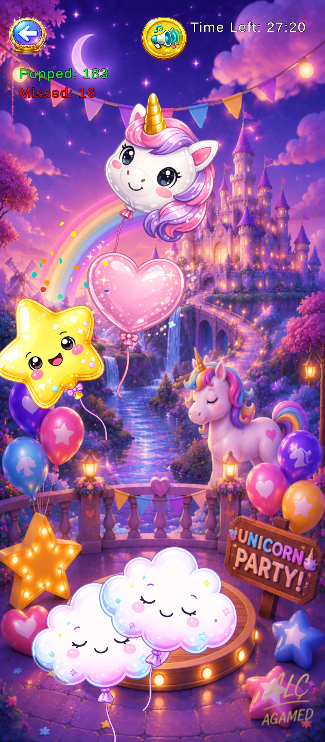 Boomy Fireworks Balloon Party