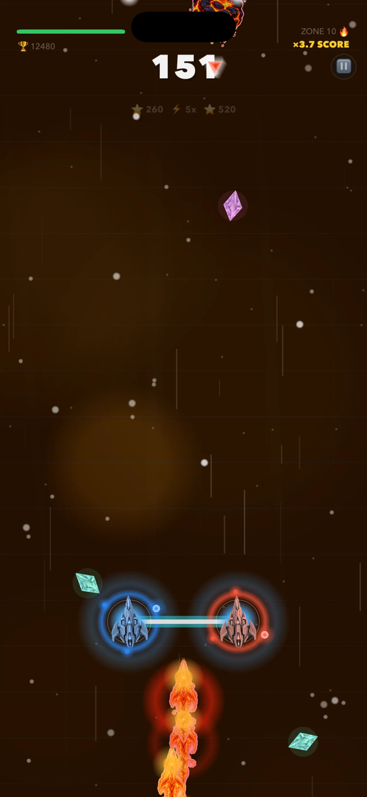 Chain Panic: Space Arcade