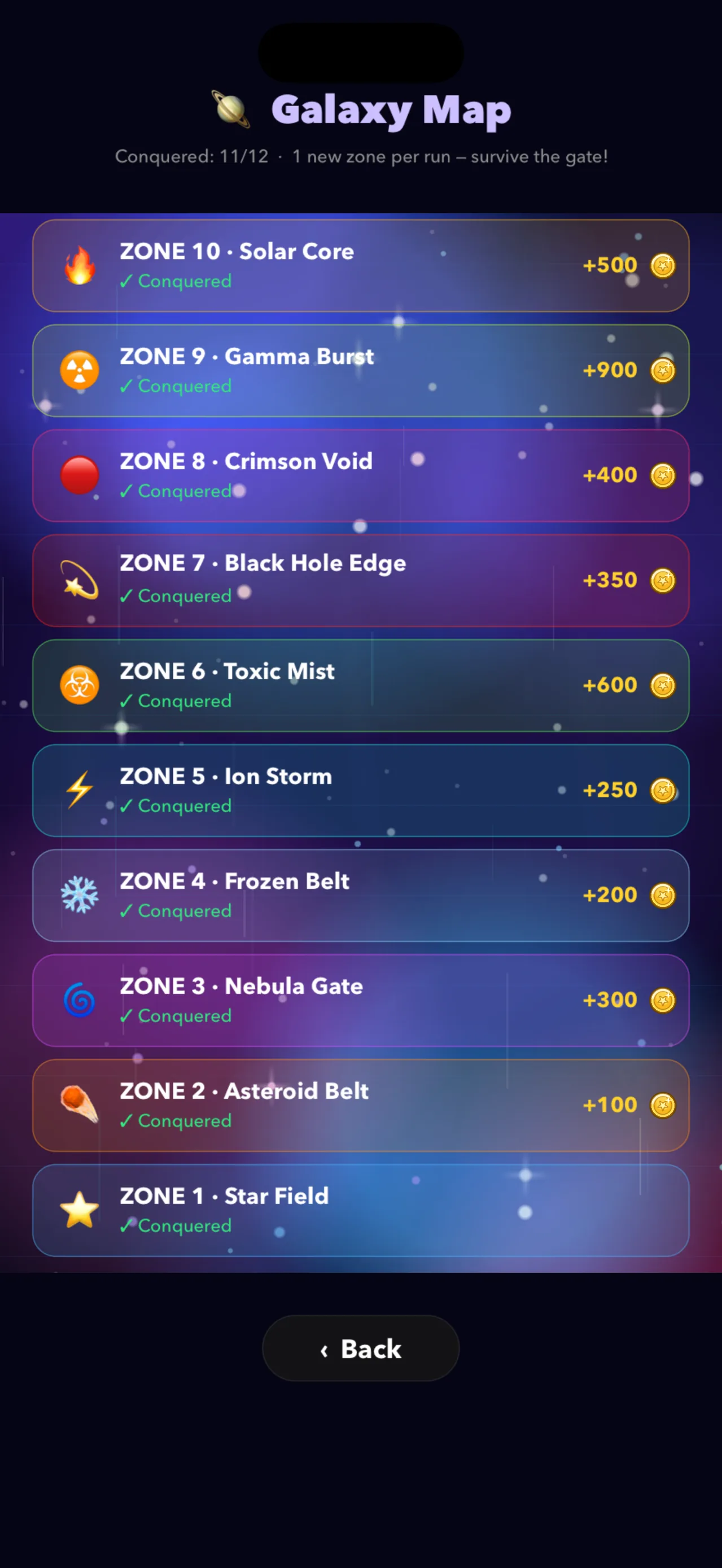 Chain Panic: Space Arcade