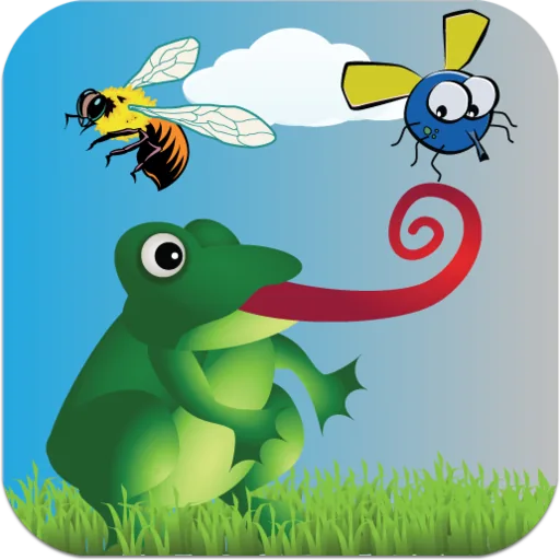 Funny Hunter Frog icon