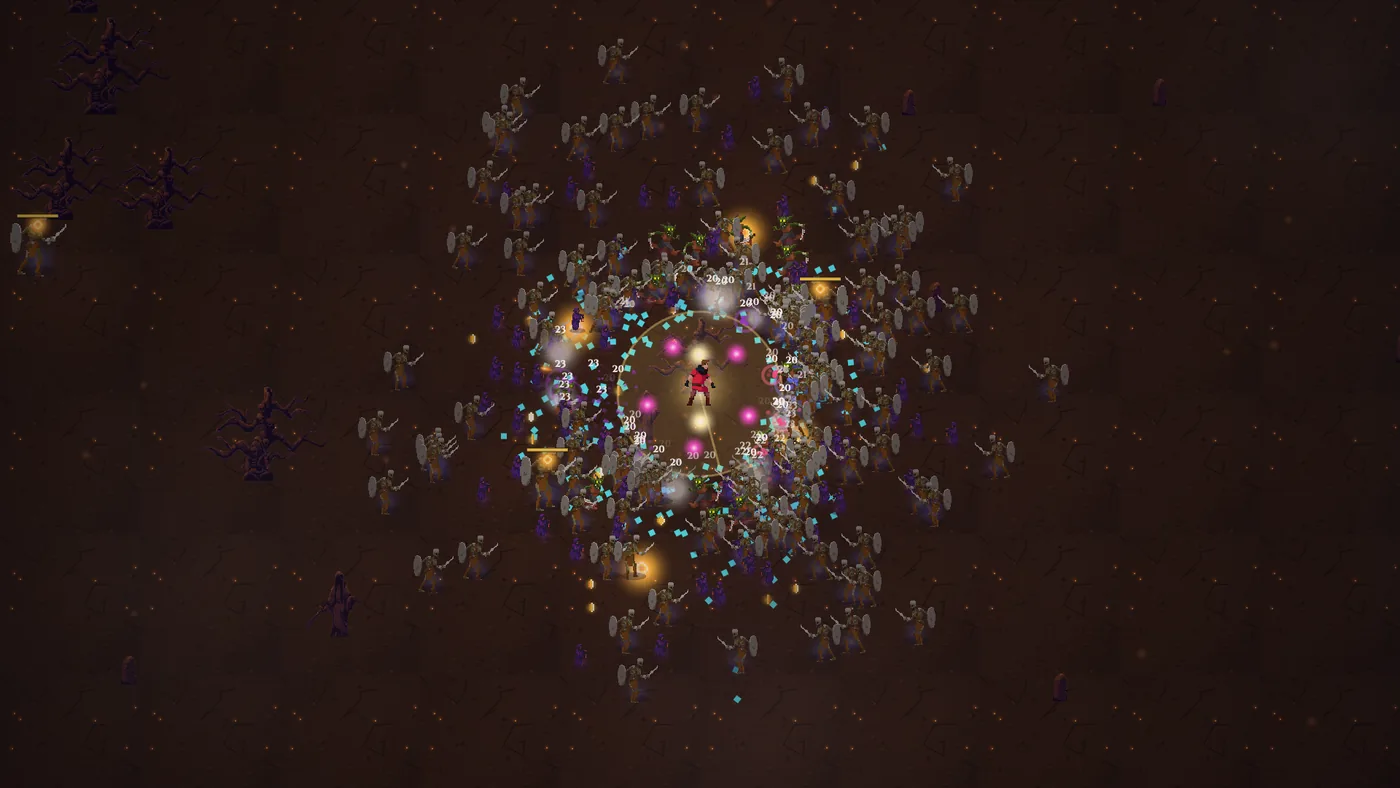 HORDELIGHT gameplay — the horde