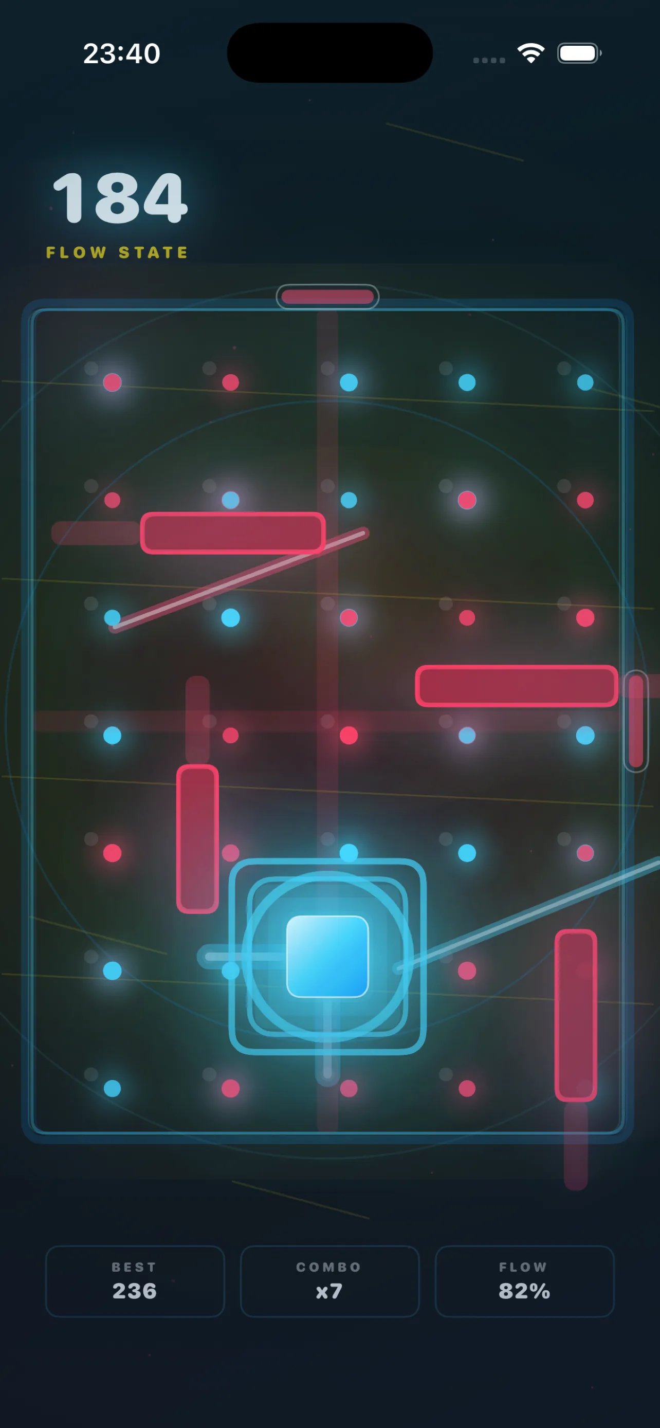 Swipe Escape: Neon Run